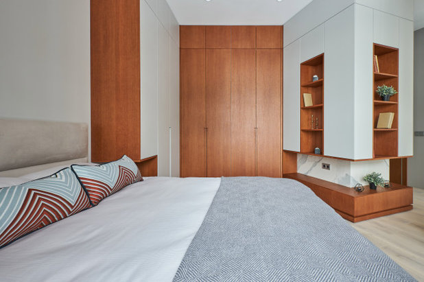 Contemporary Bedroom by Ксения Мицкевич - Архитектор, Дизайнер интерьера
