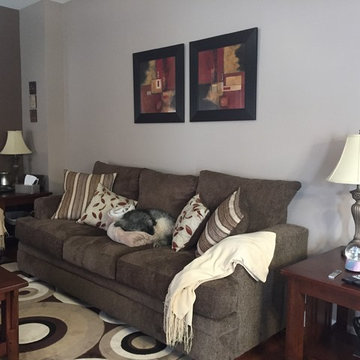 Interior House Painting Projects in Brampton