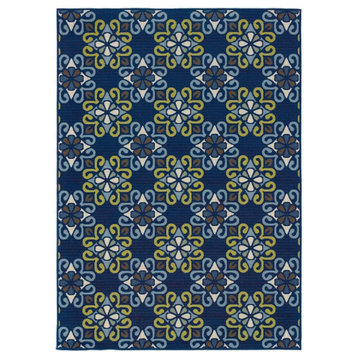 Oriental Weavers Caspian 3331L 8'6"x13' Blue Rug