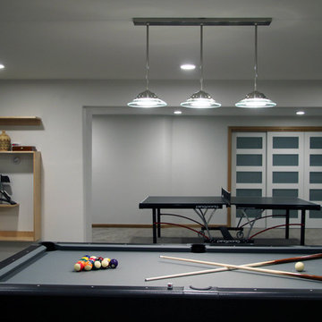 Campbell Basement Remodel