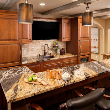Rustic Lower Level Remodel