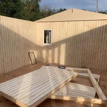 Mr S – Shedfield, Winchester, Hampshire – 6.2m x 4.2m Garden Studio