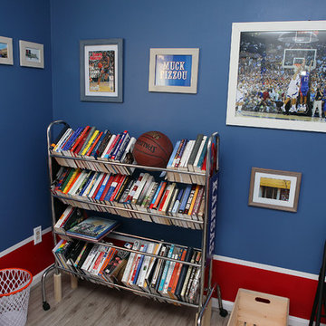 Kansas Jayhawks Home Office