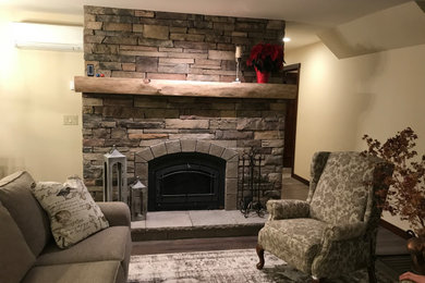 Example of a living room design in Seattle
