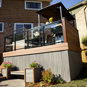 David & M.C.'s Deck