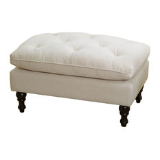50 Most Por Tufted Ottomans And Footstools For 2018 Houzz Gdfstudio Cordoba Royal Design Ottoman Footstool Ivory White Footstools And Ottomans
