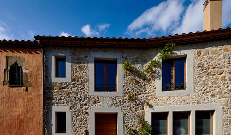 Houzz Испания: Современный дом вместо амбара