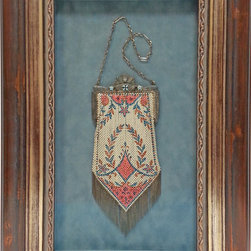 Custom Framed Beaded Purse - Products