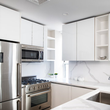 Kitchens remodel @ New Condo conversion in Hell's Kitchen
