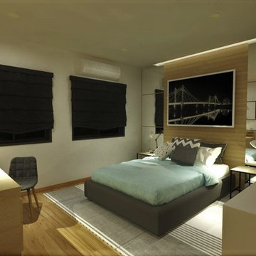 RESIDENTIAL PROJECTS | BEDROOM
