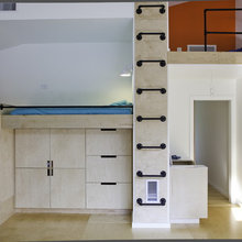Secret Loft Above Pantry