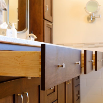 West Bloomington Master Bath