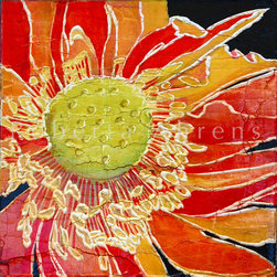 Roberta Ahrens Cracked Linen Botanical Paintings - Products
