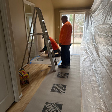 Home remodeling (Still ongoing)