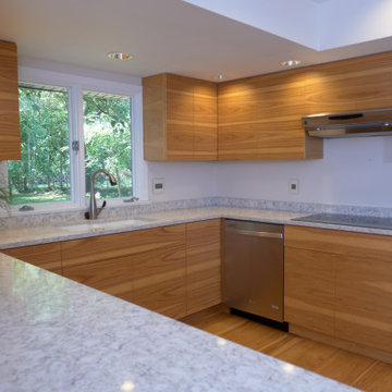 Mid Century Modern Custom Kitchen