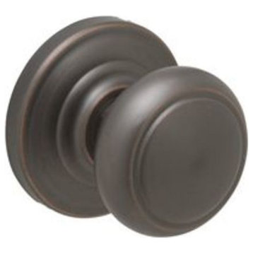 Schlage FA170-AND Andover Non-Turning One-Sided Dummy Door Knob - Aged Bronze