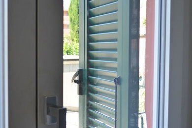 Ispirazione per un balcone moderno