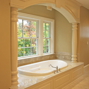 Stone Front English Colonial