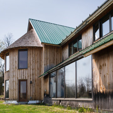 Marshfield Rustic Straw Bale Home