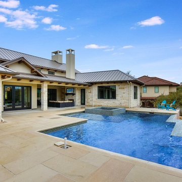 Texas Hill Country Contemporary
