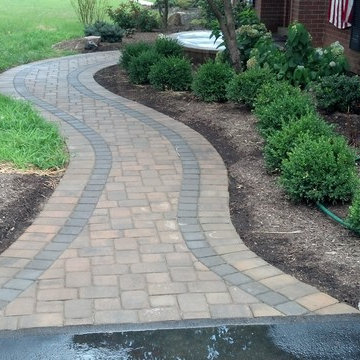 Paver walkway