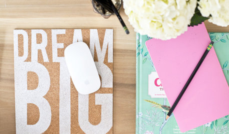 Get Inspired by a DIY Mouse Pad