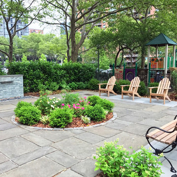 Central Park Common Courtyard Patio Garden