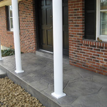 Stamped concrete