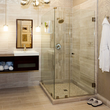 Frameless Glass Shower Enclosures