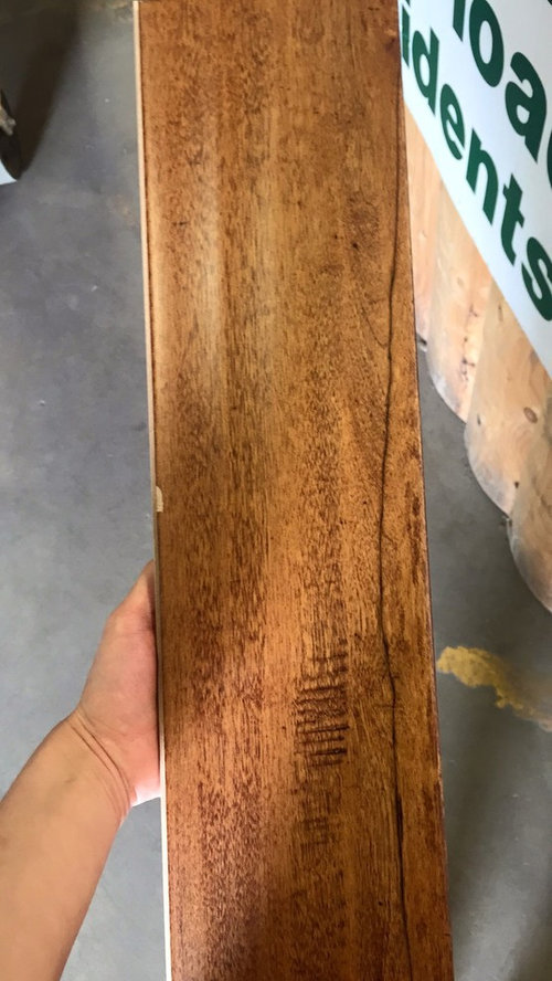Mixing Wood Floors
