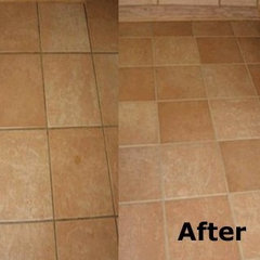 Domestic Tile Grout Cleaning