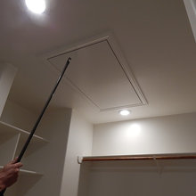 attic access door