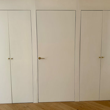 Après/ placards d'entrée sur mesure