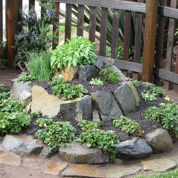 Herbal Spirals Flagstone