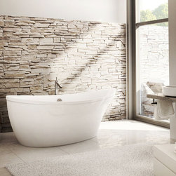 Acryline Omega Freestanding Bath - Bathtubs
