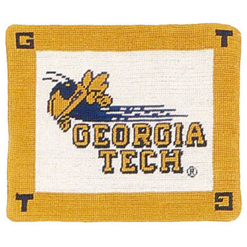 Georgia Tech Buzz Pillow