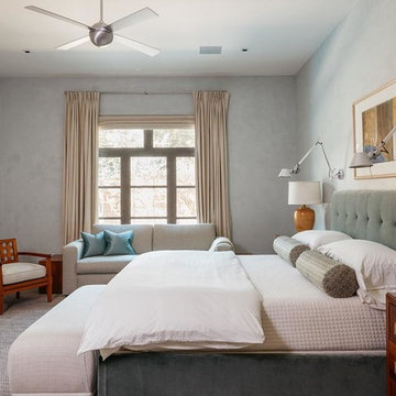 Transitional Bedroom