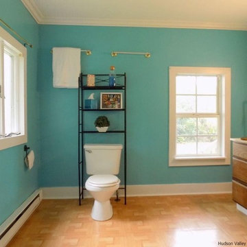 Saugerties Tiny House Partial Staging