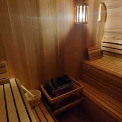 Back of Luna Sauna - Wet or Dry - Saunas
