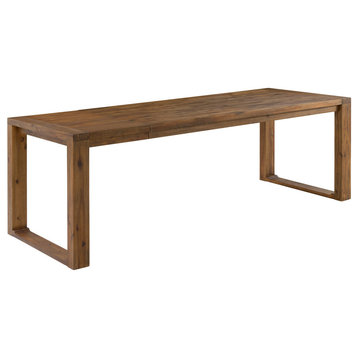 Rasmus Extension Dining Table [Chestnut Wire-Brush]