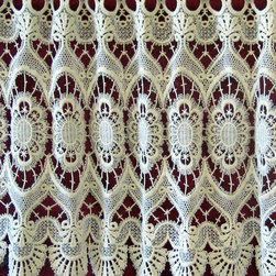 Macrame Ring Lace - Curtains