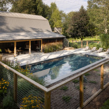 Backyard (and with A Pool!)