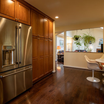 Cozy Kitchen and Bathroom Remodel in Vienna VA