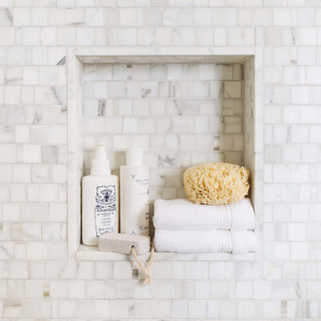 Marble Bath Makeover