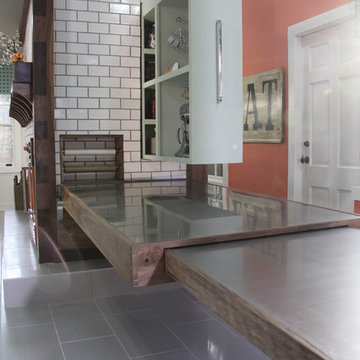Large Family Kitchen