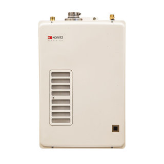 Noritz NRC663-FSV-NG EZ40 Natural Gas Tankless Water Heater 120K BTU -  Contemporary - Space Heaters - by PlumbersStock | Houzz