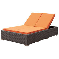 Tropical Outdoor Chaise Lounges by Benzara, Woodland Imprts, The Urban Port
