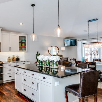 Transitional Kitchen Remodel | Cottage Grove, MN | White Birch Design LLC