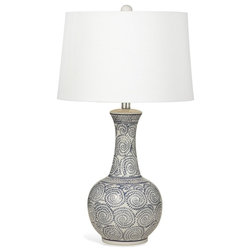 Mediterranean Table Lamps by HedgeApple