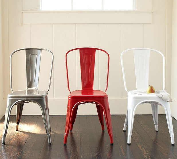 Industrial Dining Chairs by Pottery Barn